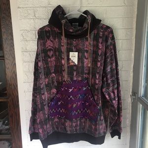 Ixchel festival jacket hoodie